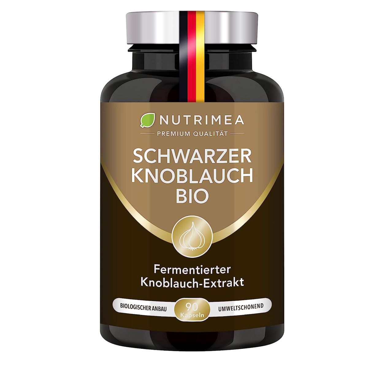 Nutrimea Schwarzer Knoblauch BIO | Knoblauchextrakt