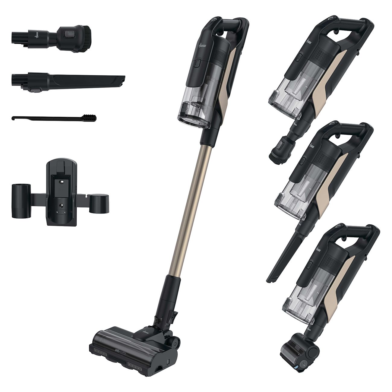 Hoover HF610P Akkustaubsauger