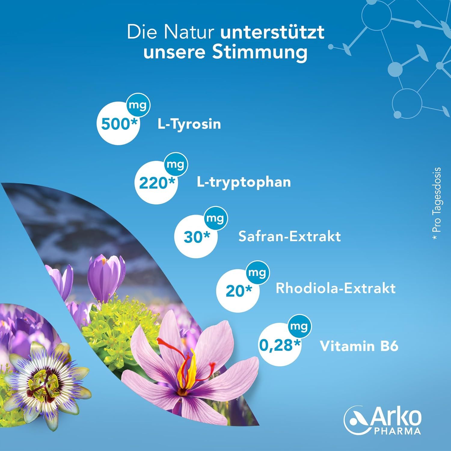 Arkopharma  ARKORELAX Stimmung + Tabletten