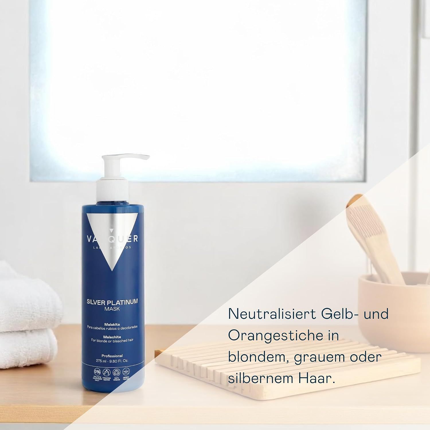 GYADA Kosmetik Locken Maske in einem roten Tiegel mit weißer Creme.