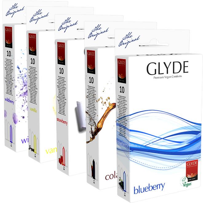 Glyde Condoms *Aroma-Sortiment*