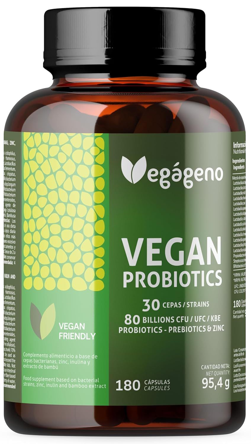 VEGÁGENO Probiotika Kapseln