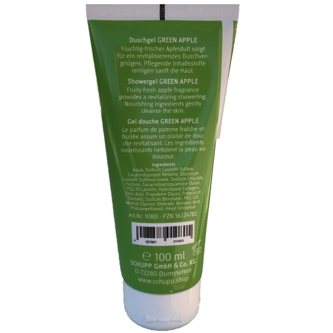 Schupp Duschgel Green Apple