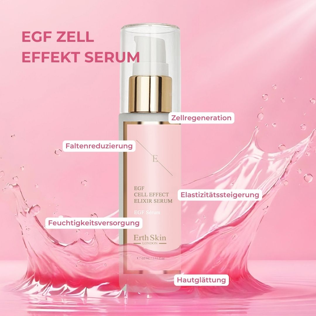 ErthSkin London EGF  Anti-Aging ZELLEFFIZIENZSERUM