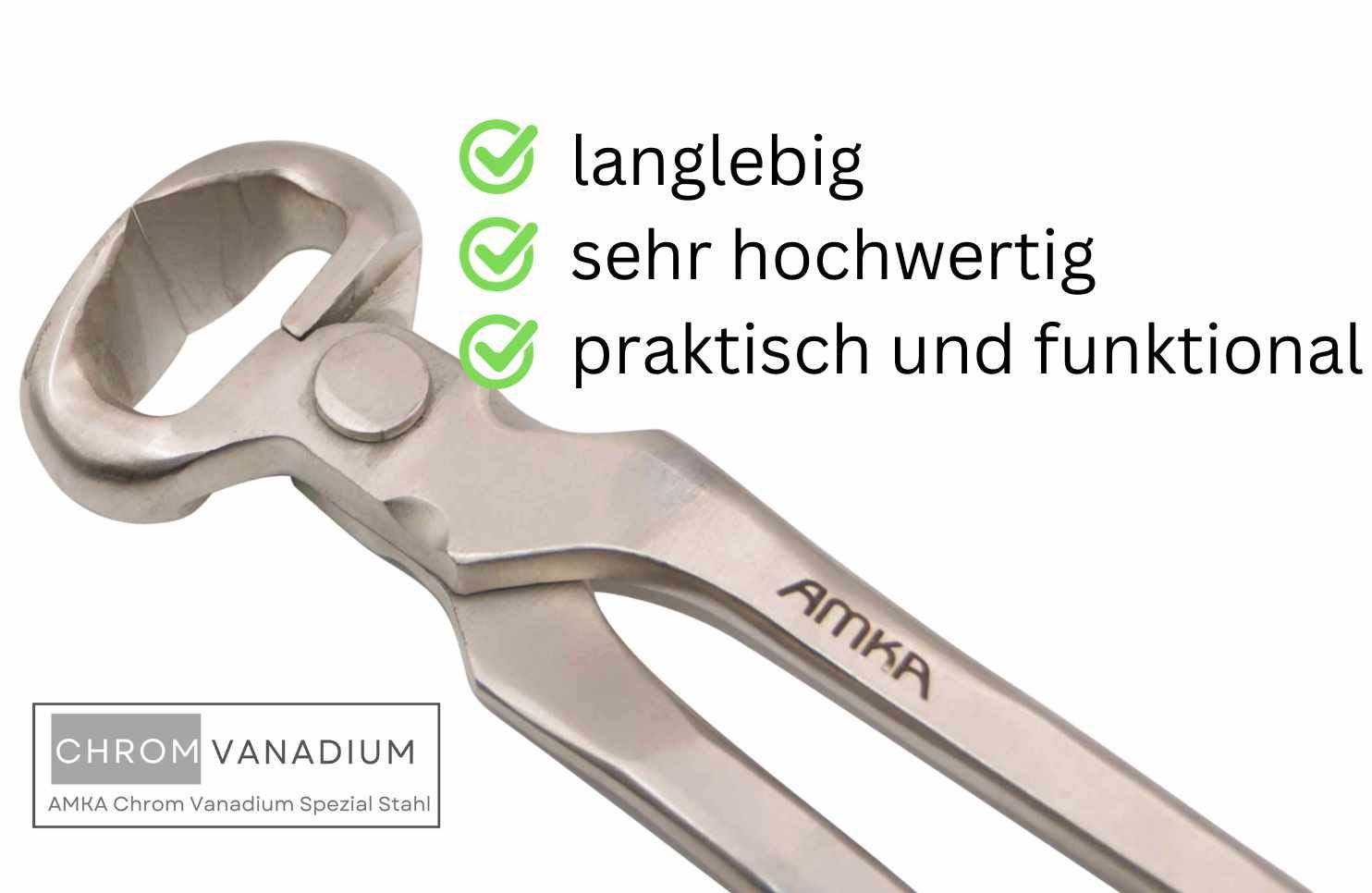 AMKA Pro Hufschneidezange