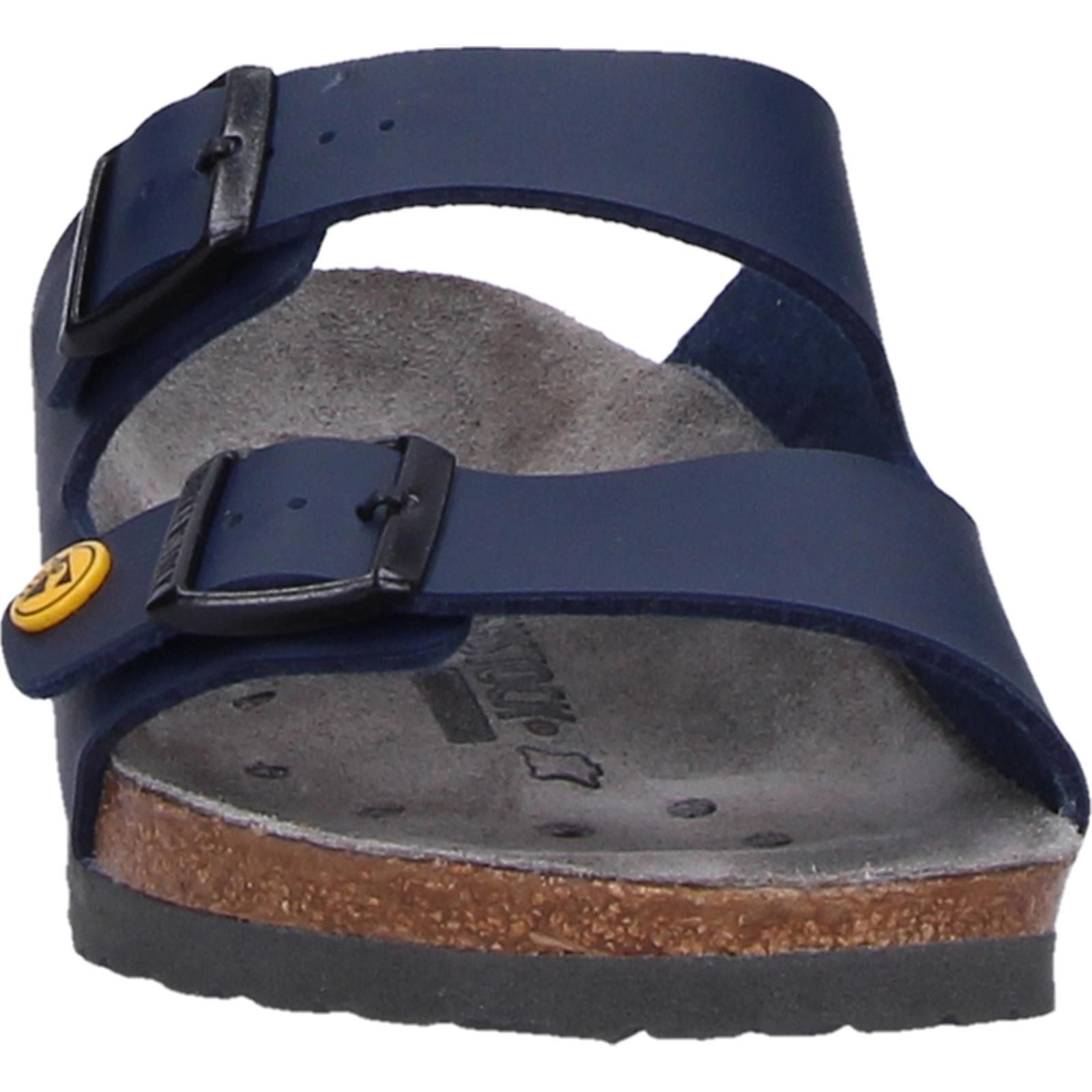 Birkenstock Arizona ESD Pantolette blau normale Weite Gr. 37