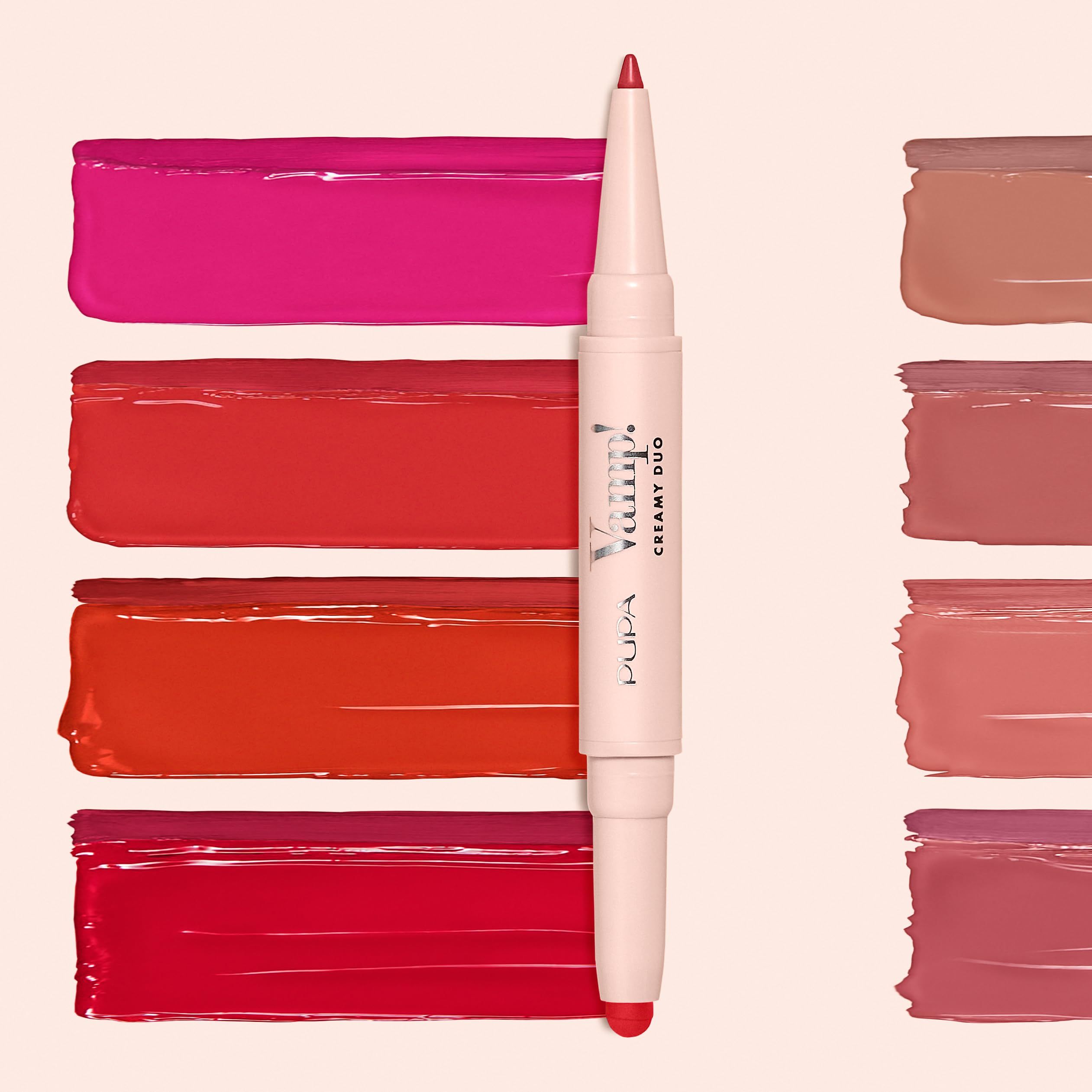 Pupa Milano Vamp! Creamy Duo 008 Vintage Rose 1 g