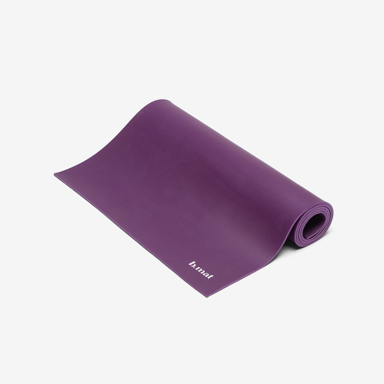 Yogamatte b, mat strong - Deep Purple (180cm)