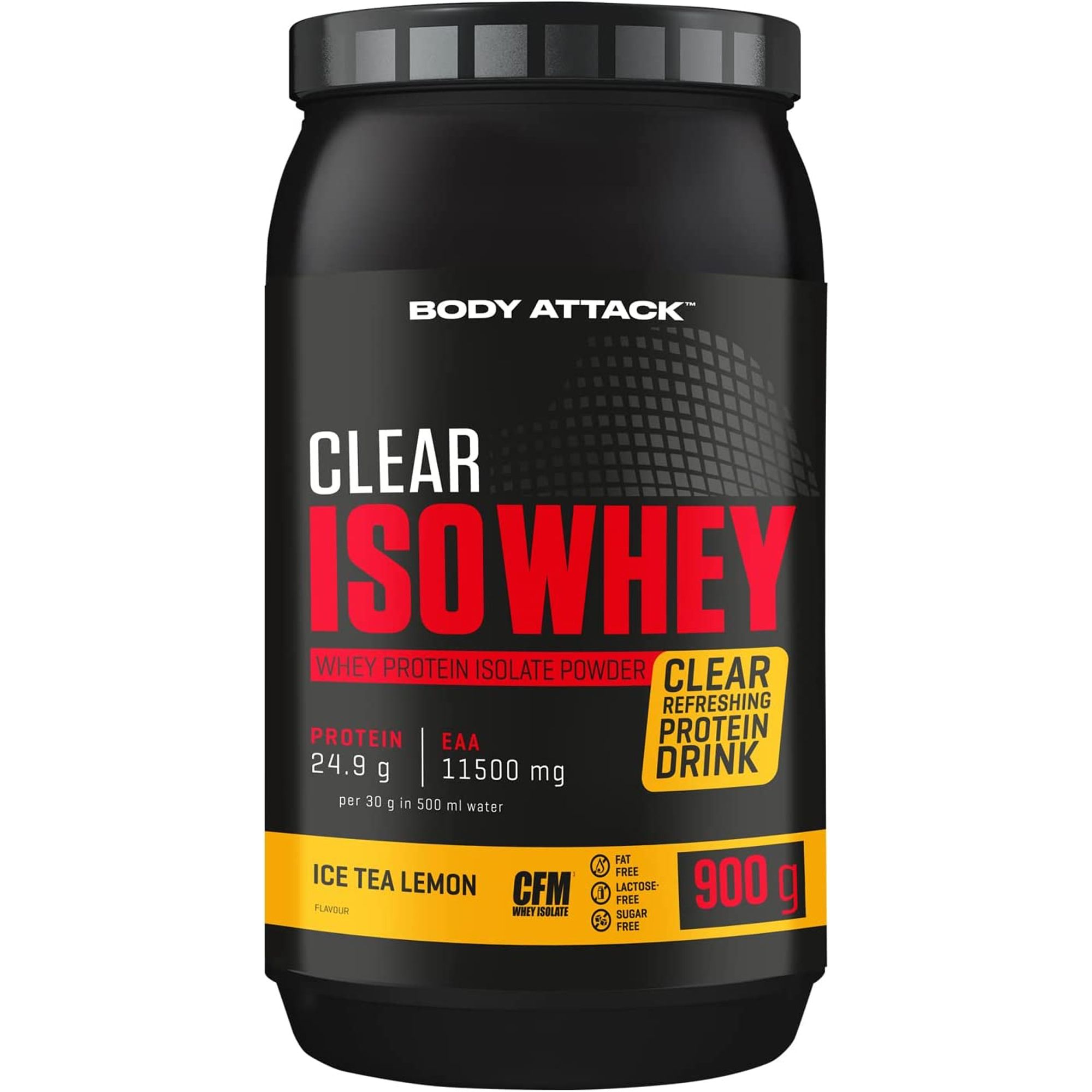 BODY ATTACK Clear Iso-Whey