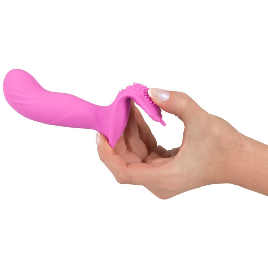 Vibrator „RC G-Spot Panty Vibe“ | 10 Vibrationsmodi, im Slip tragbar | Sweet Smile