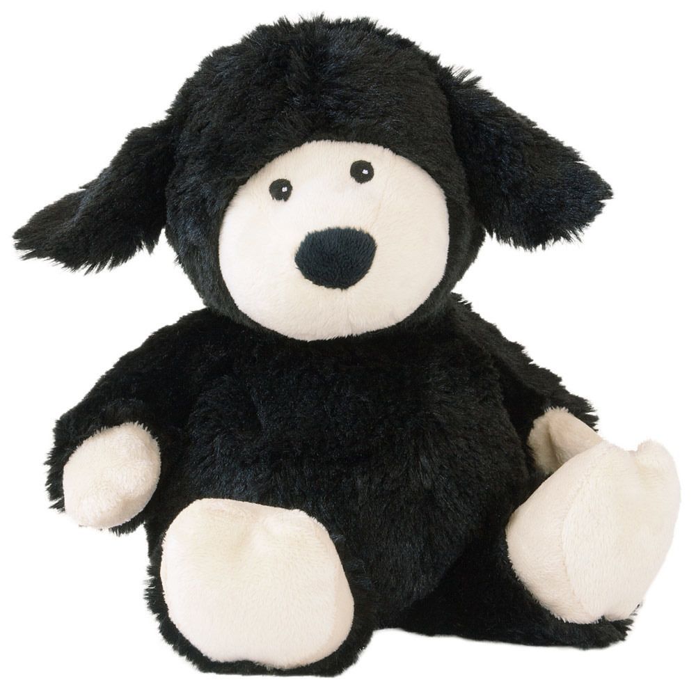 Warmies® Beddy Bear™ Schaf schwarz