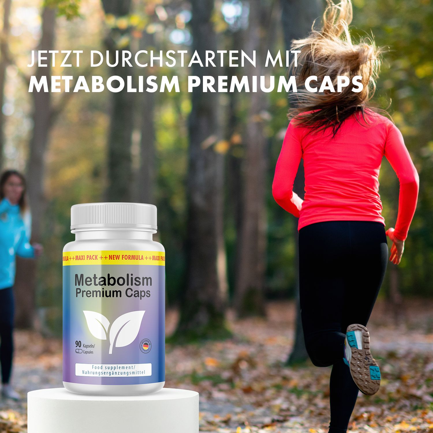 Metabolism Support Formula Kapseln