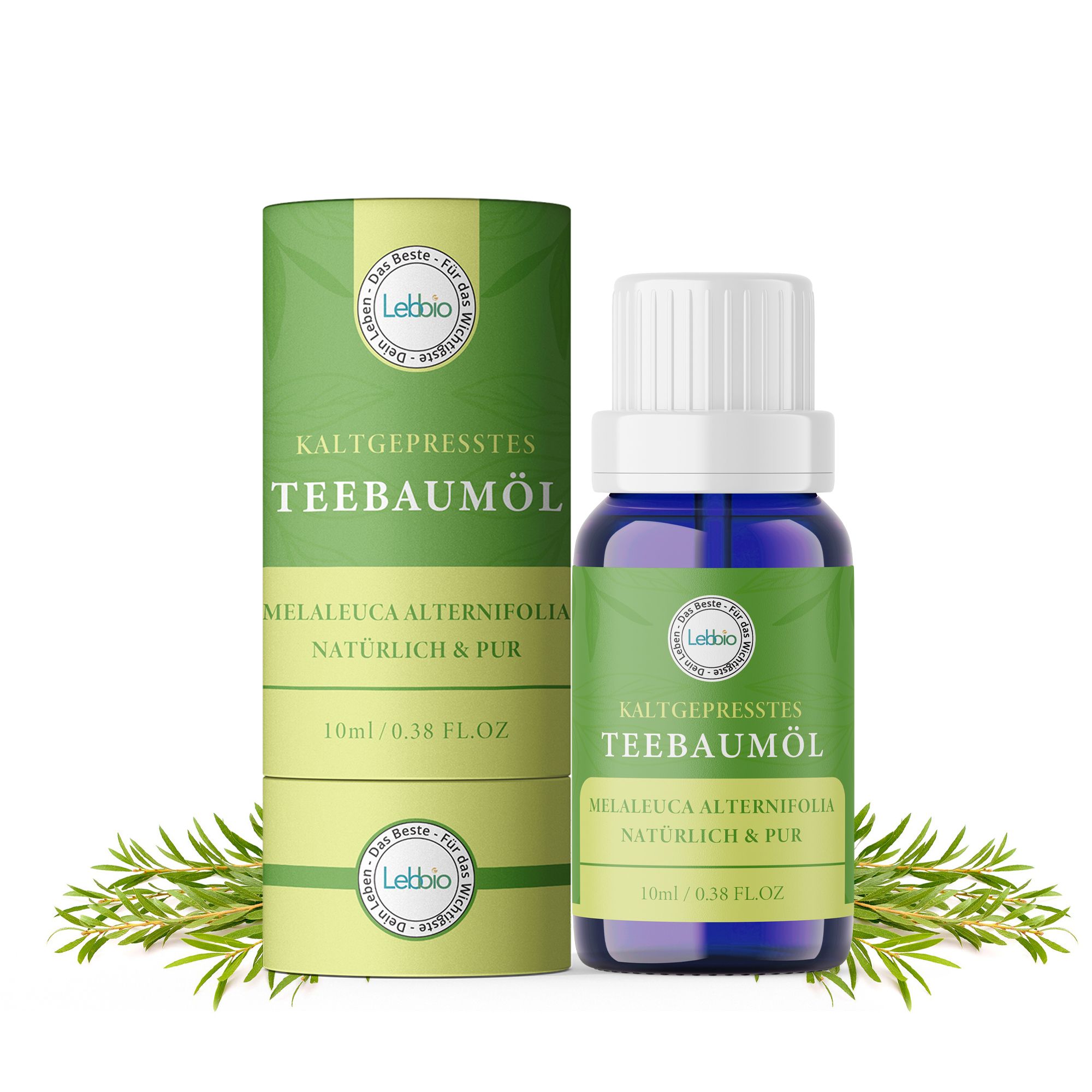 Lebbio Teebaumöl
