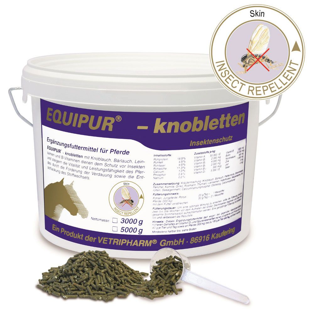 Equipur knobletten