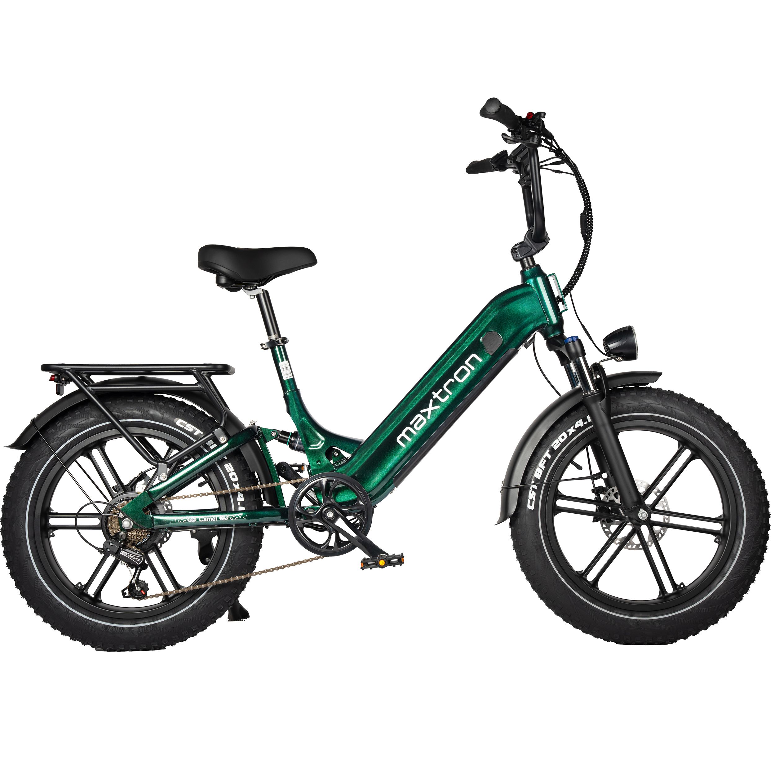 Maxtron Camel E-Bike für Erwachsene, 48 V 18 Ah