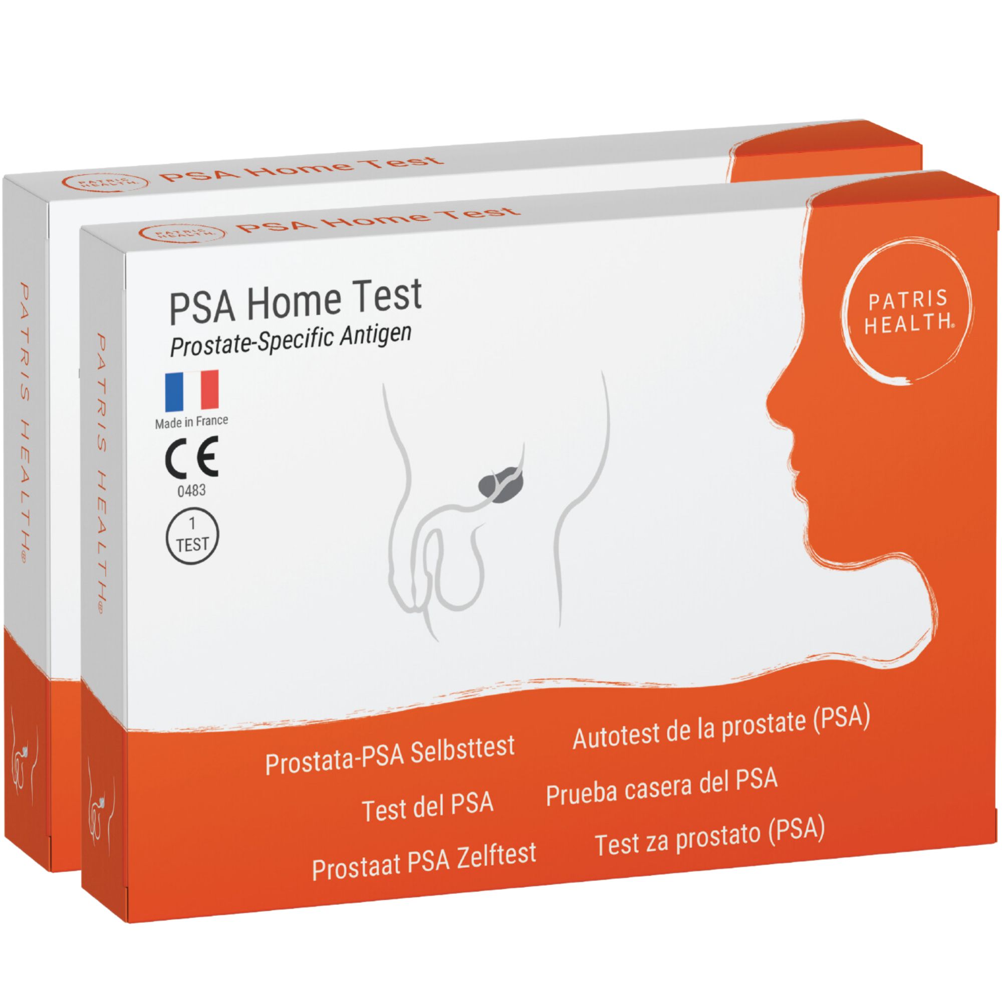 Patris Health® Prostata-PSA Selbsttest