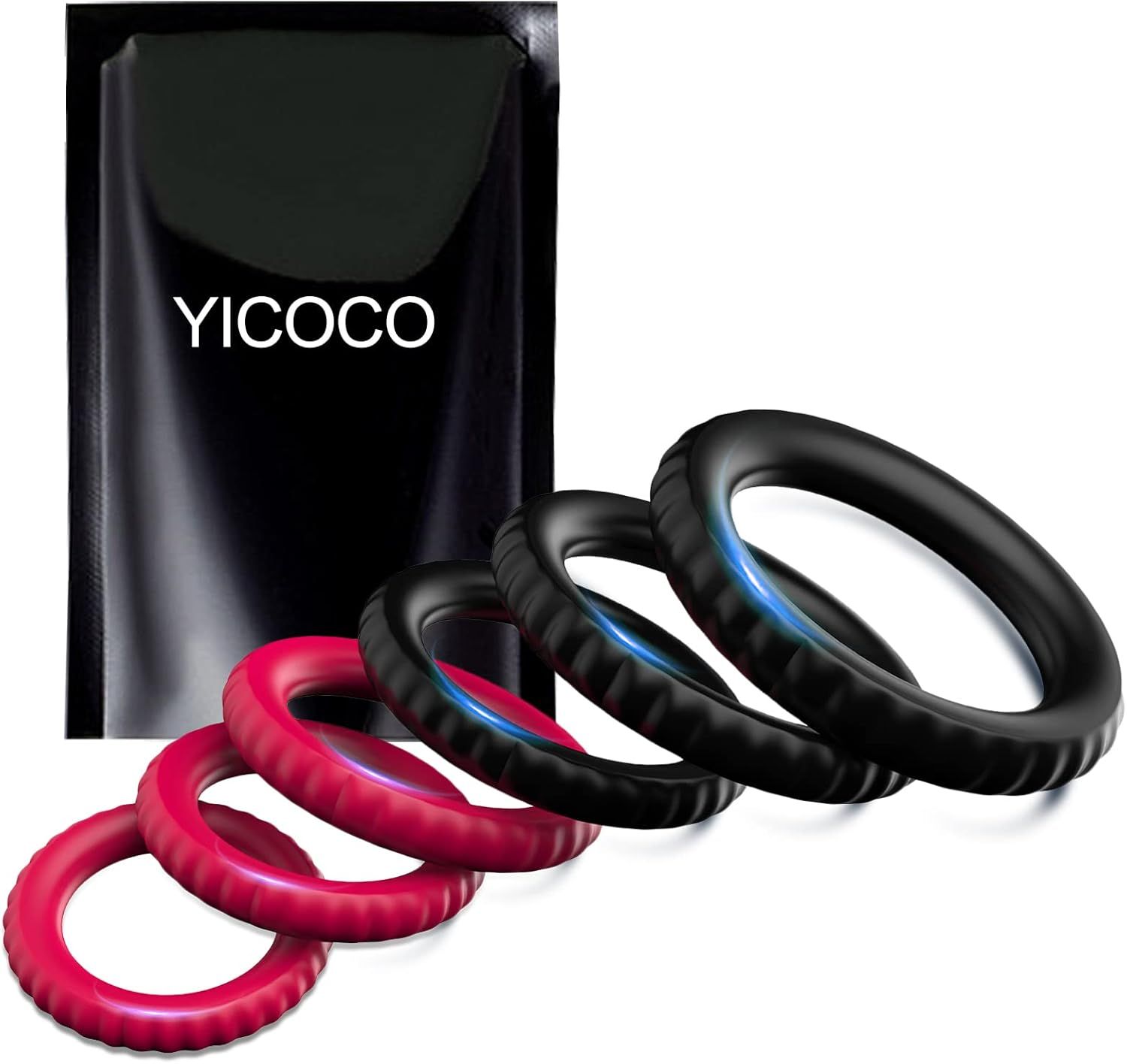 YICOCO Silikon Penisring Set