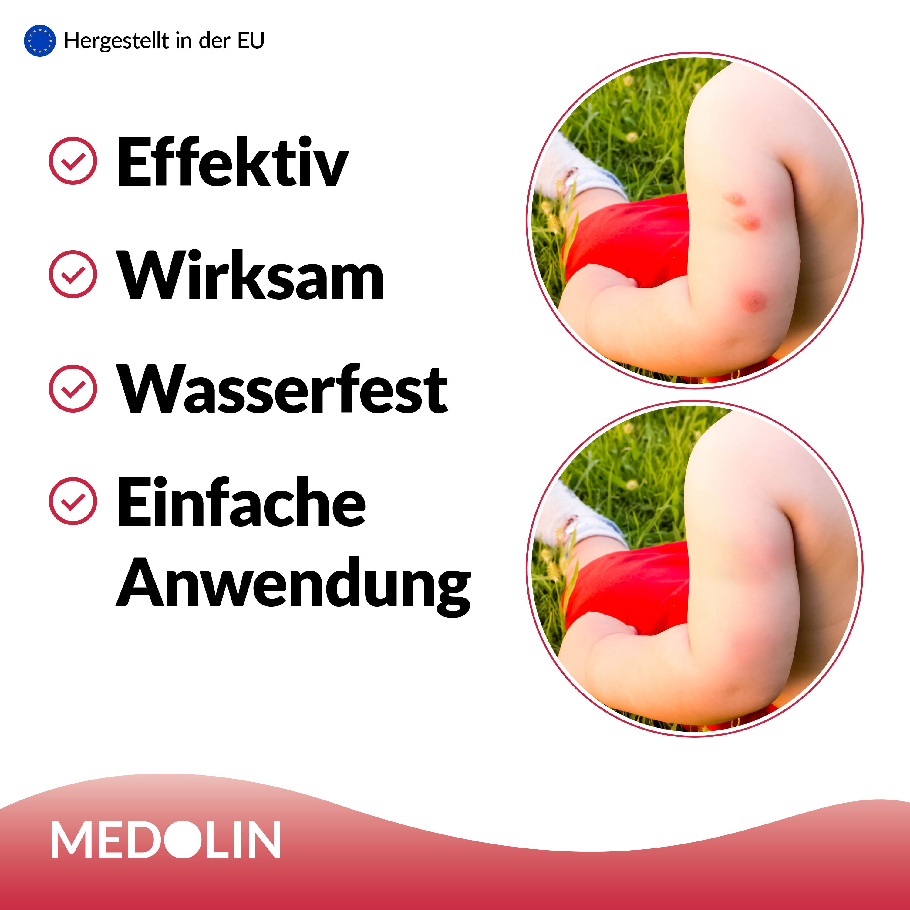 Medolin® Mückenpflaster