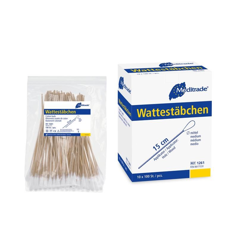 Wattestäbchen