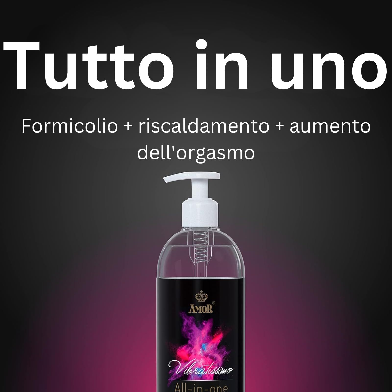 Vibratissimo Play Gel all-in-one