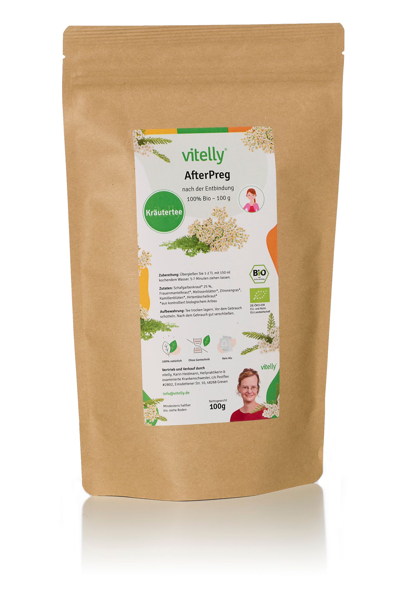 vitelly AfterPreg – Bio Tee (XXL Pack)