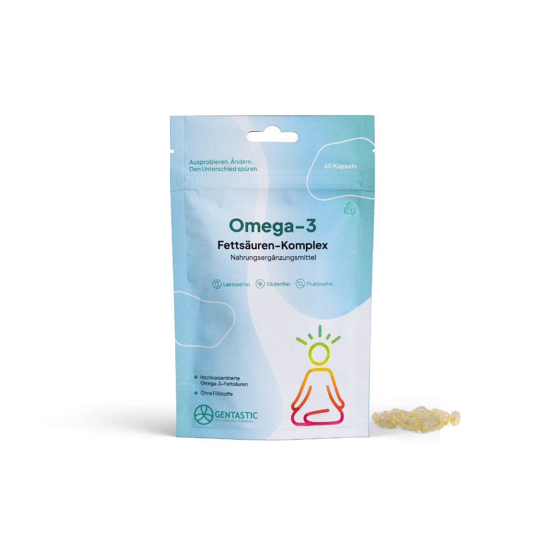 Gentastic - Omega 3 Fettsäuren