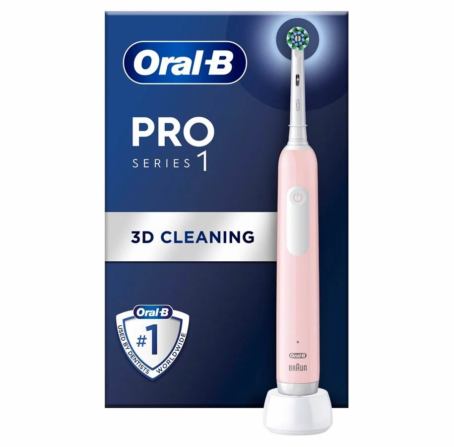 ORAL-B by Braun Oral-B Pro Serie 1 pink