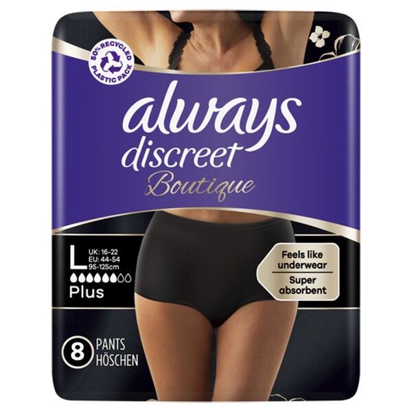 Always Discreet Boutique Höschen