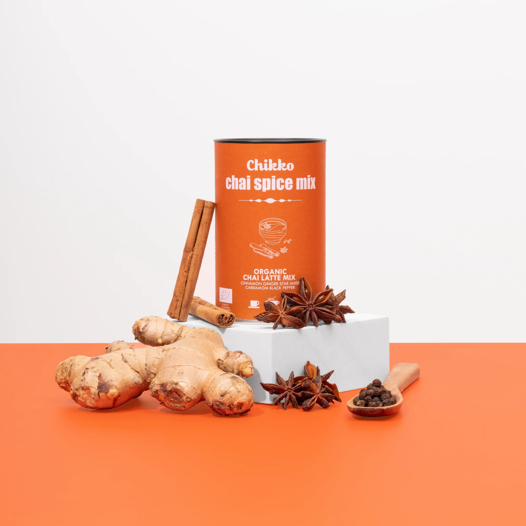 Chikko Chai Latte Spice Mix Instant Duo