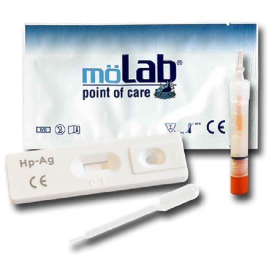 möLab Helicobacter Pylori Stuhl Test