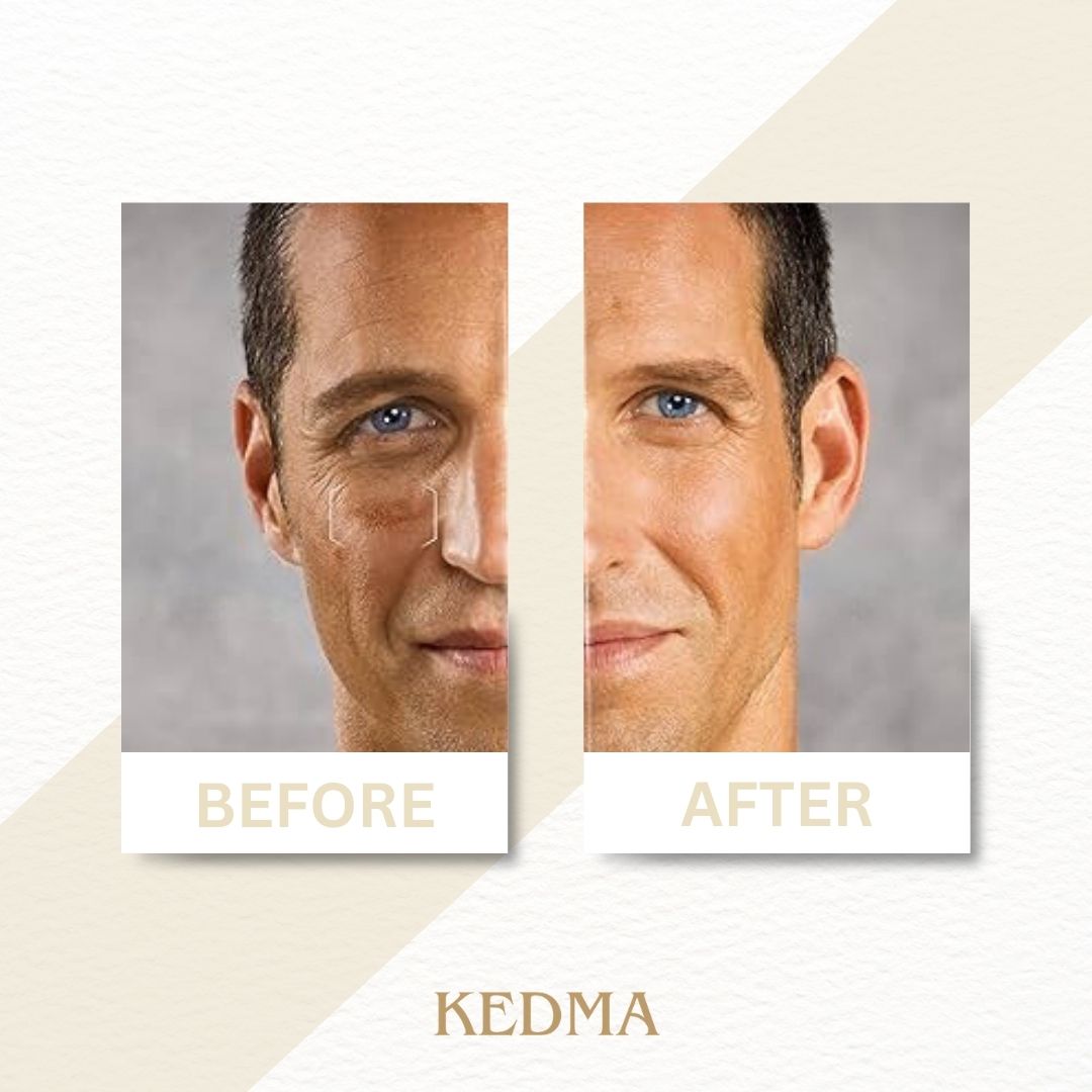 Kedma - Herrenserum mit Mineralien