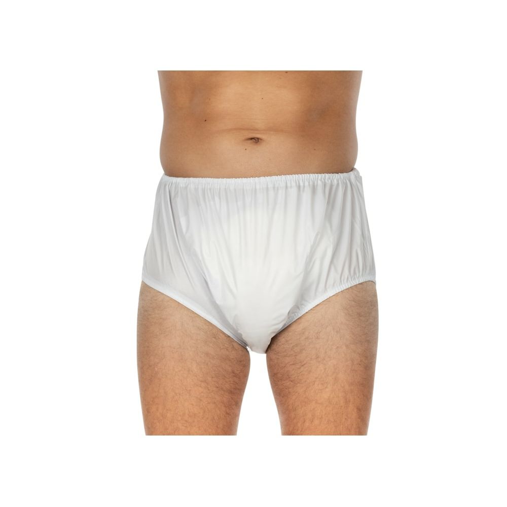 Suprima PVC-Slip Schlupfform, feuchtigkeitsundurchlässiger PVC Slip, verschweißte Seitennähte