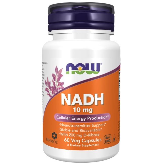 Now Foods NADH 10 mg 60 pflanzliche Kapseln