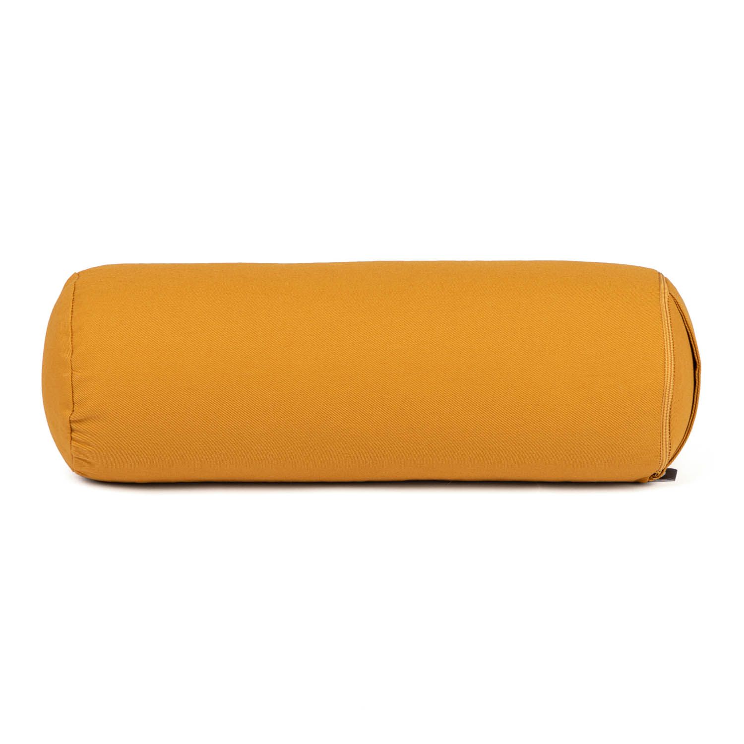 bodhi Yoga MINI BOLSTER ECO (Nackenrolle) Buchweizenschalen honig-gelb