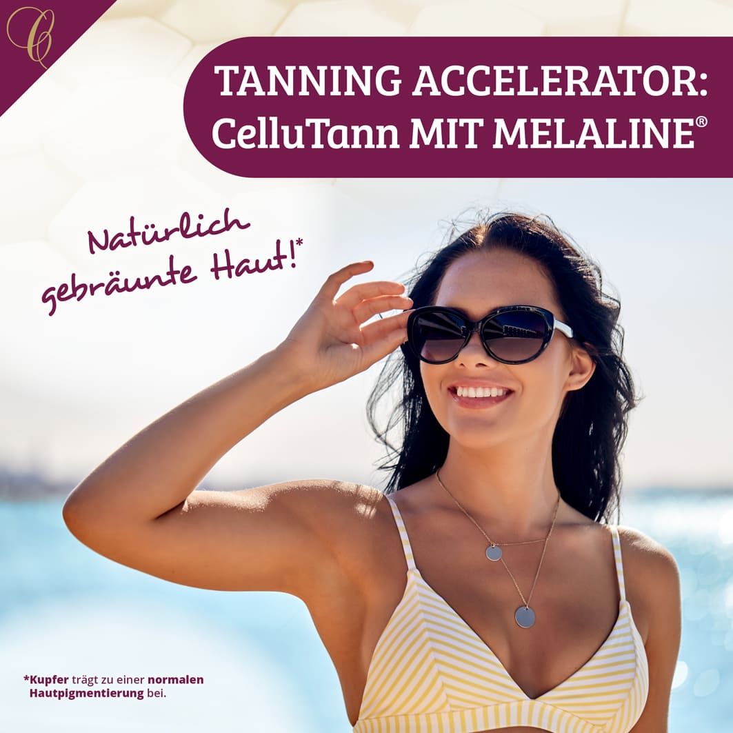 Cellufine® CelluTann mit MELALINE® - Kapseln