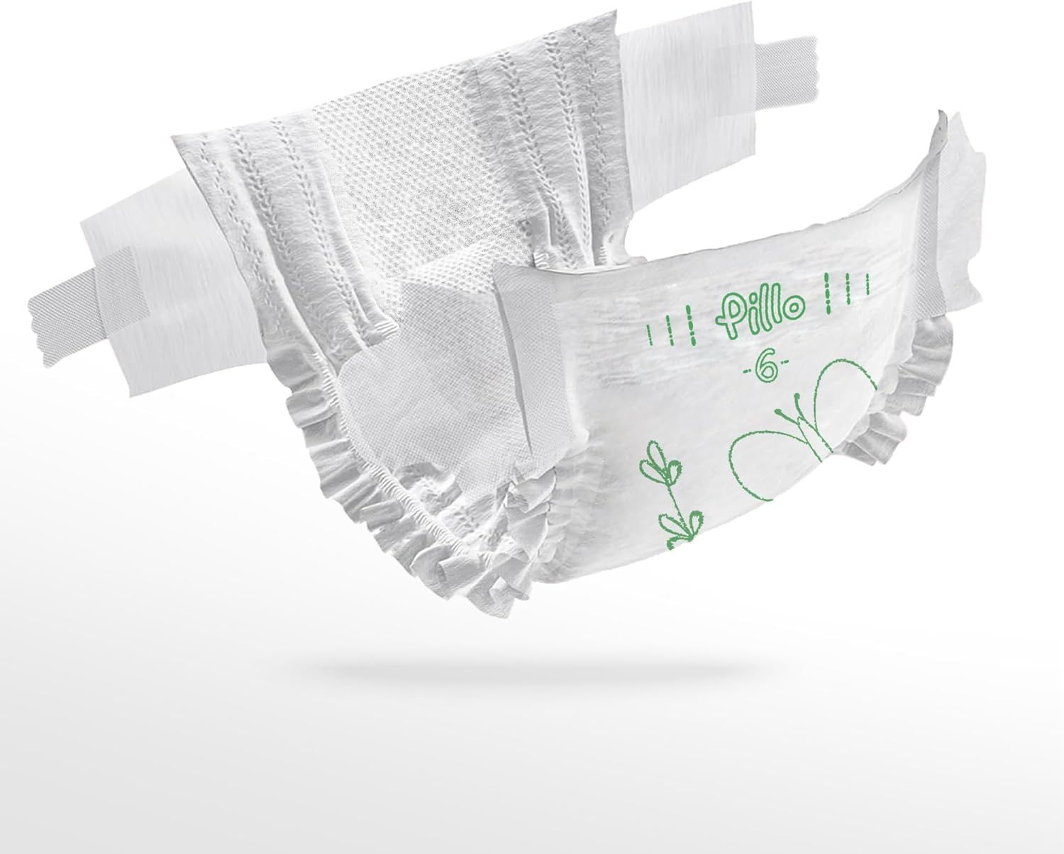Pillo Windeln Größe 6 XL 13-18 Kg