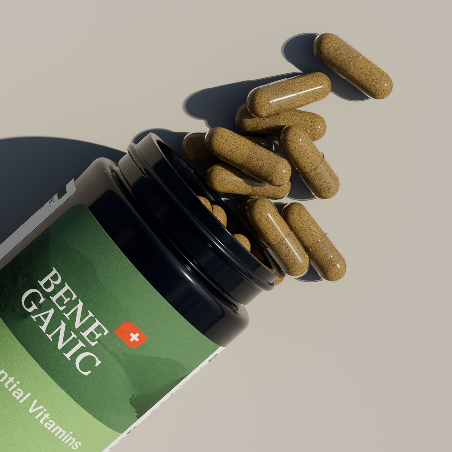 BENEGANIC ESSENTIAL VITAMINS