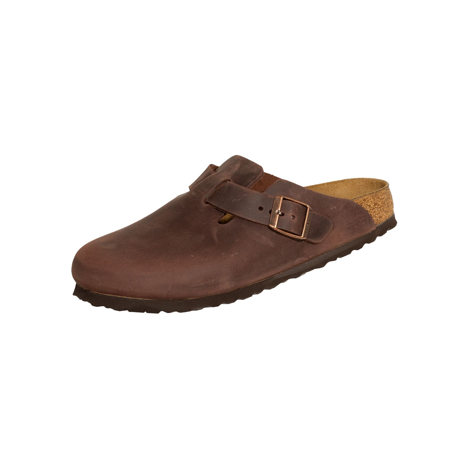 Birkenstock Boston FL habana schmale Weite 43