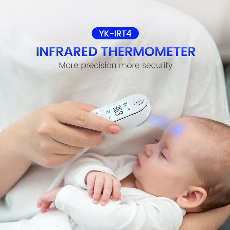 LEPU Medical Berührungsloses Infrarot-Fieberthermometer mit Bluetooth App Kinder Erwachsene IRT4