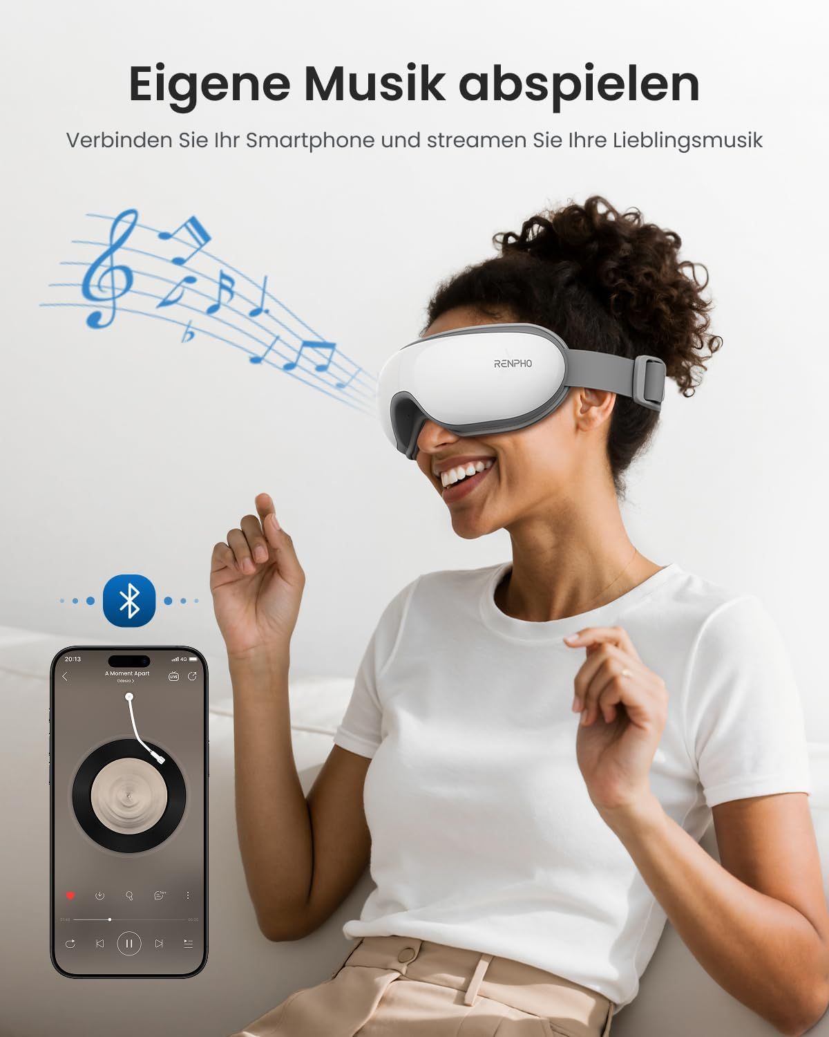 RENPHO  Augenmassagegerät mit Wärme