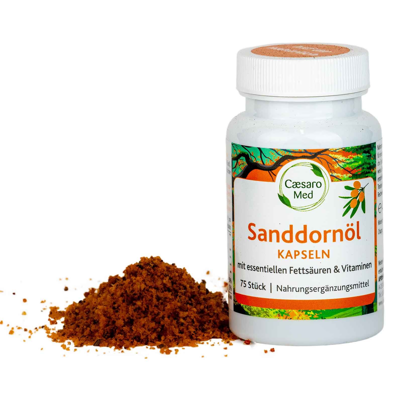 Caesaro Med Sanddornöl Kapseln