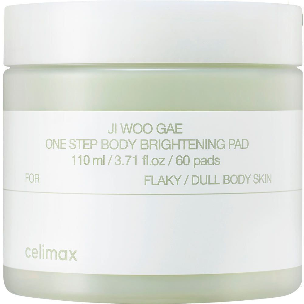 CELIMAX Ji Woo Gae One-Step Körper-Aufhellungspads – Peeling-Pads für den Körper