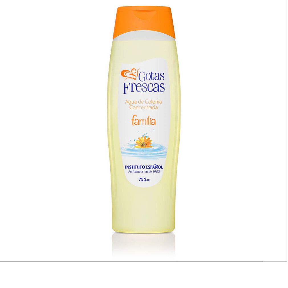 Gotas Frescas Familien-Duft Eau de Cologne Flasche, 750ml.
