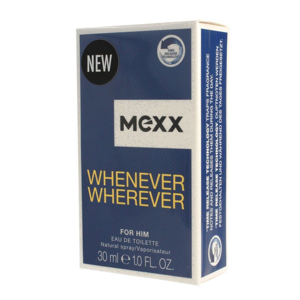 Kartonverpackung mit blauem Hintergrund und weißem Schriftzug. Aufschrift "NEW". Produktname und Logo.