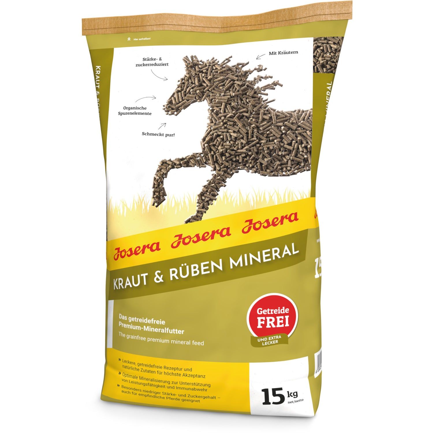 Josera Kraut & Rüben Mineral