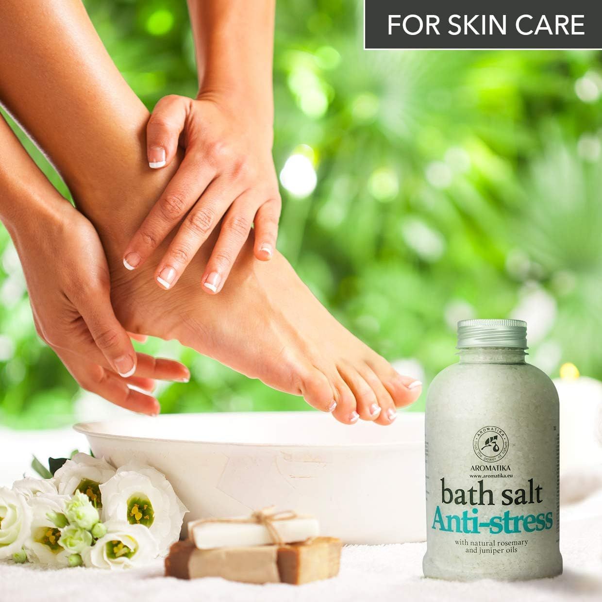 AROMATIKA  Badesalz Anti Stress