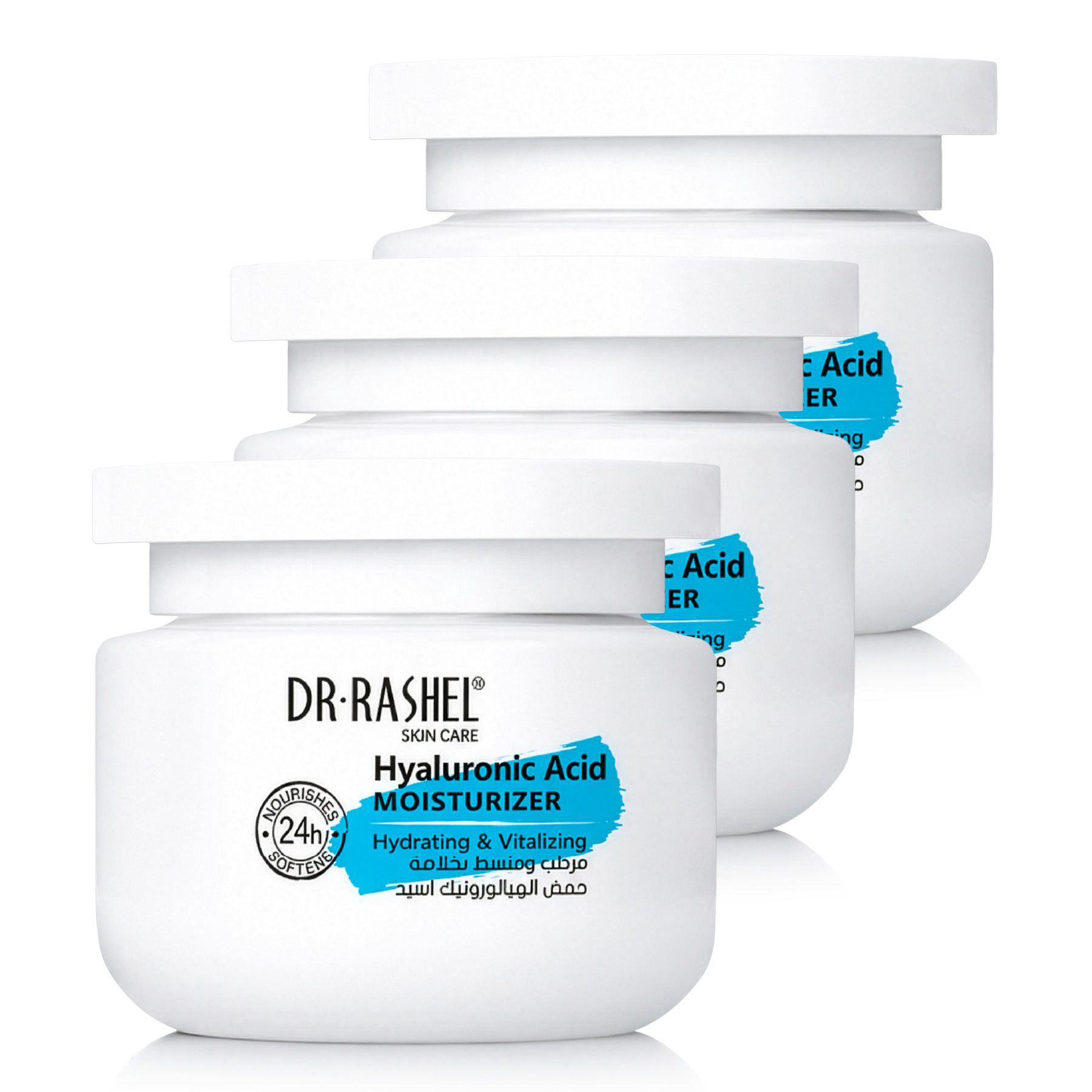DR.RASHEL Tagescreme Hyaluron Gesichtscreme Hyaluronic Acid Moisturizer