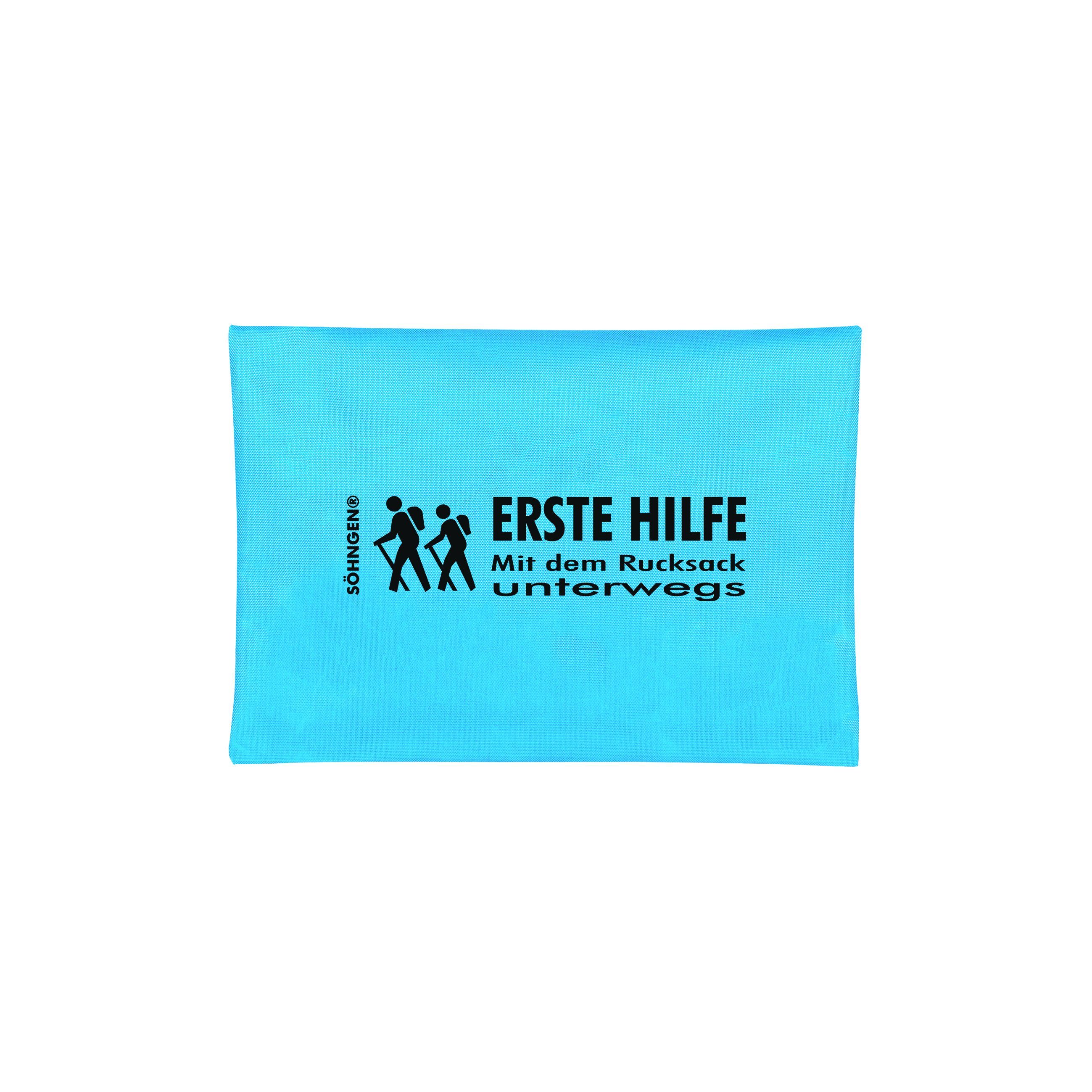 Söhngen Erste-Hilfe Set Mit dem Rucksack unterwegs Notfall Set