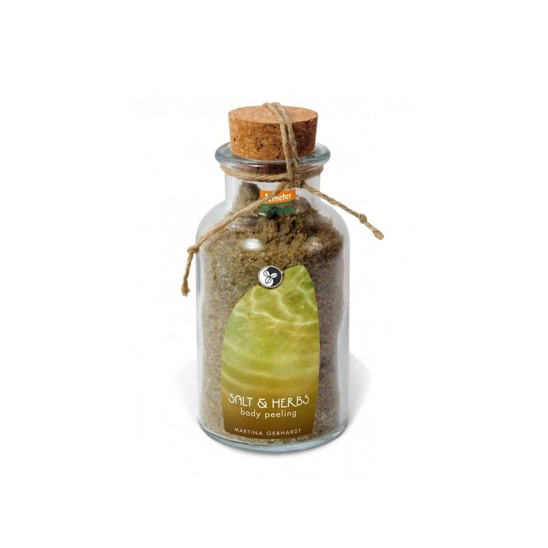 Martina Gebhardt - Körperpeeling SALT & HERBS Body Peeling