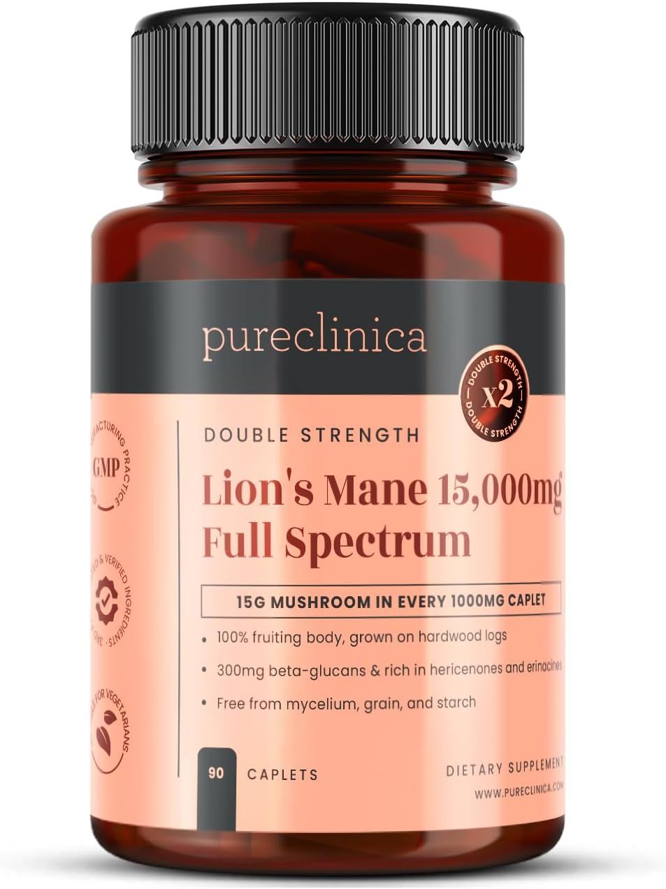 pureclinica Löwenmähne Kapseln